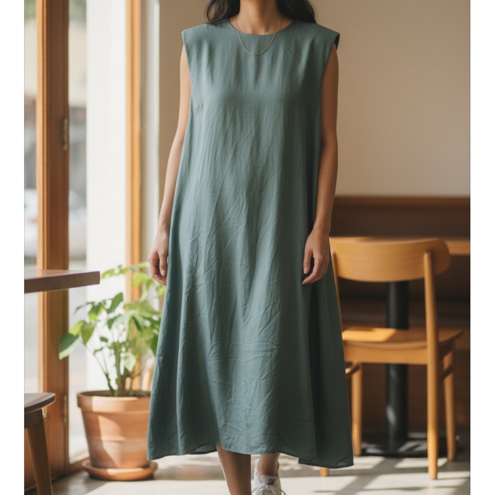 Veiled New York Sleeveless Maxi Dress XXL